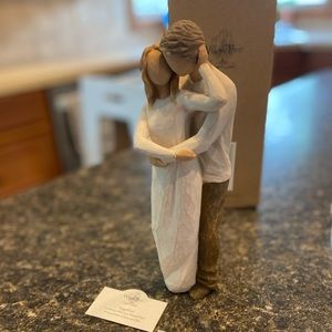 Brand New Willow Tree Together Figurine